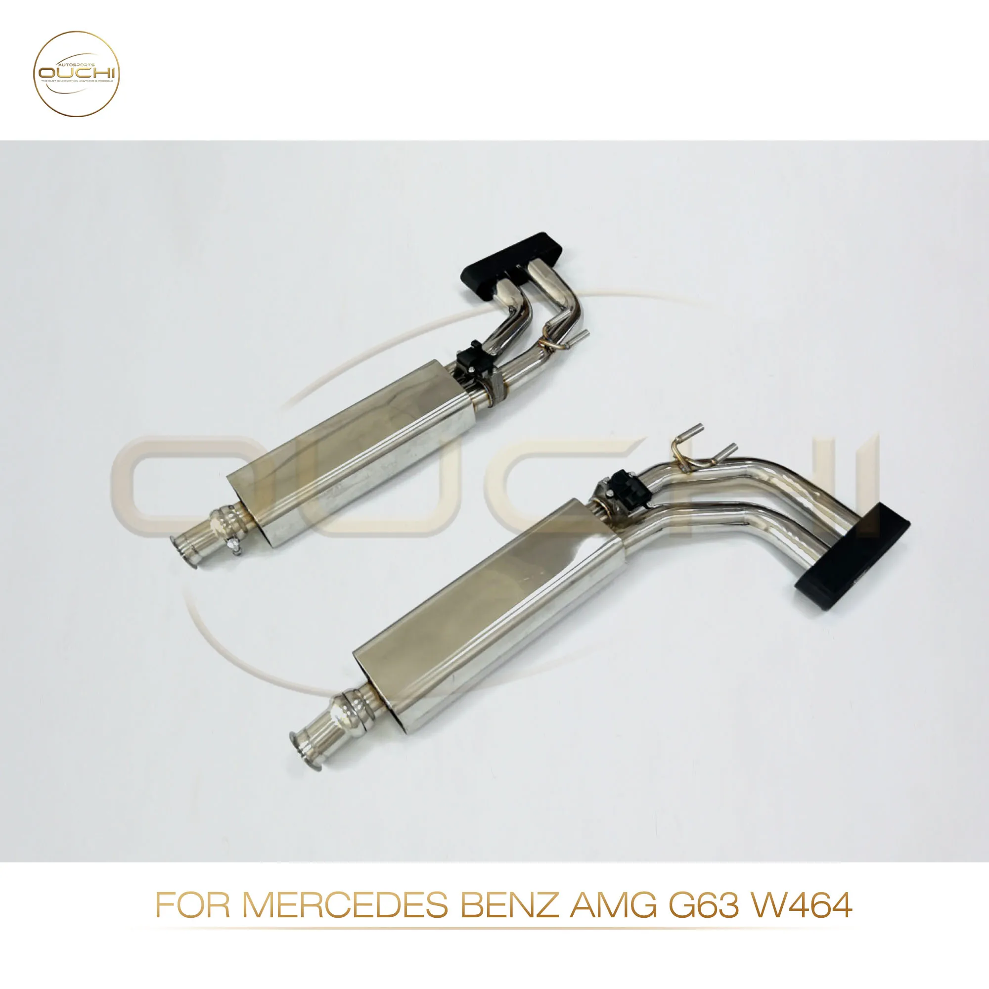 OUCHI High Performance Catback For Mercedes Benz AMG G63 W464 Stainless Steel Electronic Valve Tips Muffler Car Exhaust
OUCHI High Performance Catback For Mercedes Benz AMG G63 W464 Stainless Steel Electronic Valve Tips Muffler Car Exhaust
