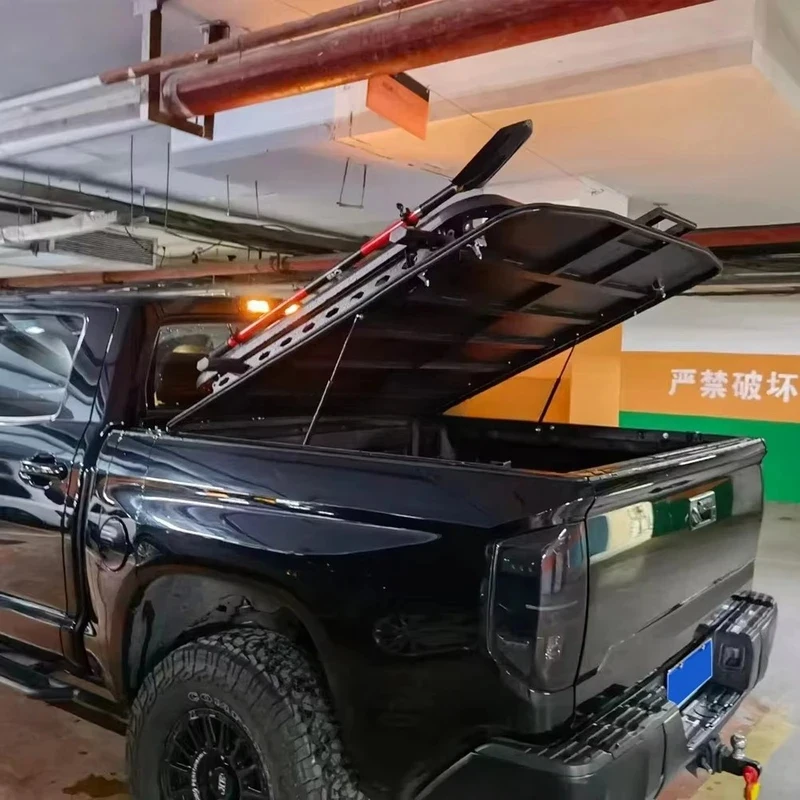 Aluminum Roller Shutter Tonneau Cover, Sturdy Bed Lid for Land Cruiser LC79 Single Cab
Aluminum Roller Shutter Tonneau Cover, Sturdy Bed Lid for Land Cruiser LC79 Single Cab