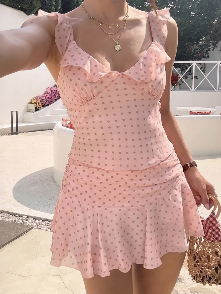Комплект из 2 предметов Nibber Sweet Summer Hottie: женский укороченный топ без рукавов с рюшами и низким вырезом + мини-юбка для отпуска, вечеринок и клубов
Комплект из 2 предметов Nibber Sweet Summer Hottie: женский укороченный топ без рукавов с рюшами и низким вырезом + мини-юбка для отпуска, вечеринок и клубов