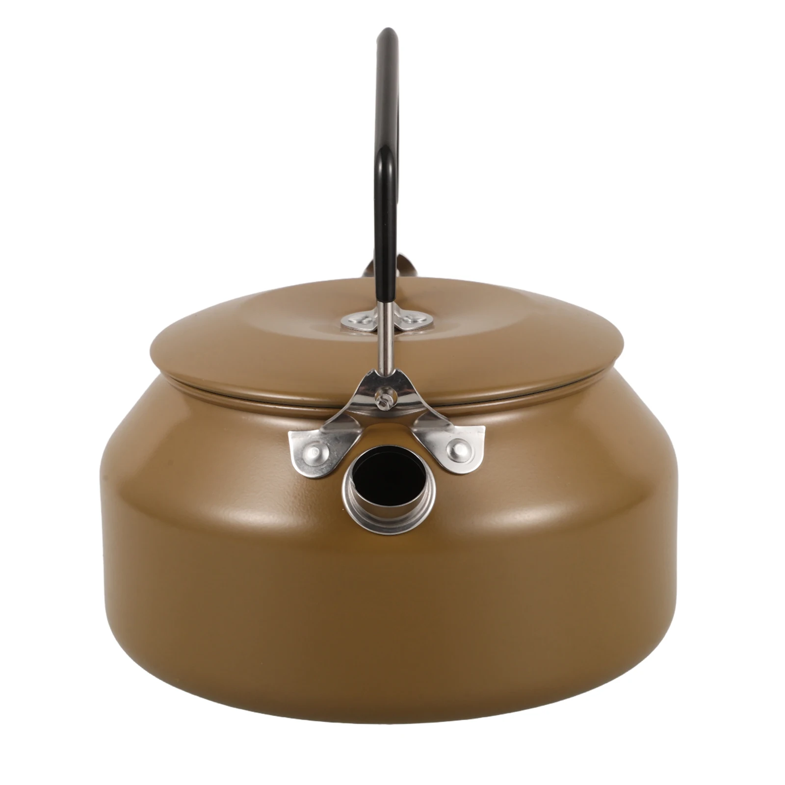 Portable Camping Kettle Stainless Steel 1.5L Outdoor Water Kettle for Travel Picnic Boiling Coffee Tea Stovetop Use
Portable Camping Kettle Stainless Steel 1.5L Outdoor Water Kettle for Travel Picnic Boiling Coffee Tea Stovetop Use