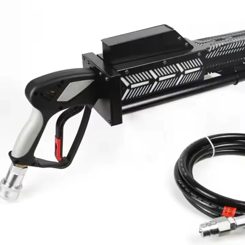 CO2 Jet Machine RGB LED DJ Gun DMX Spray Cannon For Wedding Disco Nightclub Party And Stage Show
CO2 Jet Machine RGB LED DJ Gun DMX Spray Cannon For Wedding Disco Nightclub Party And Stage Show