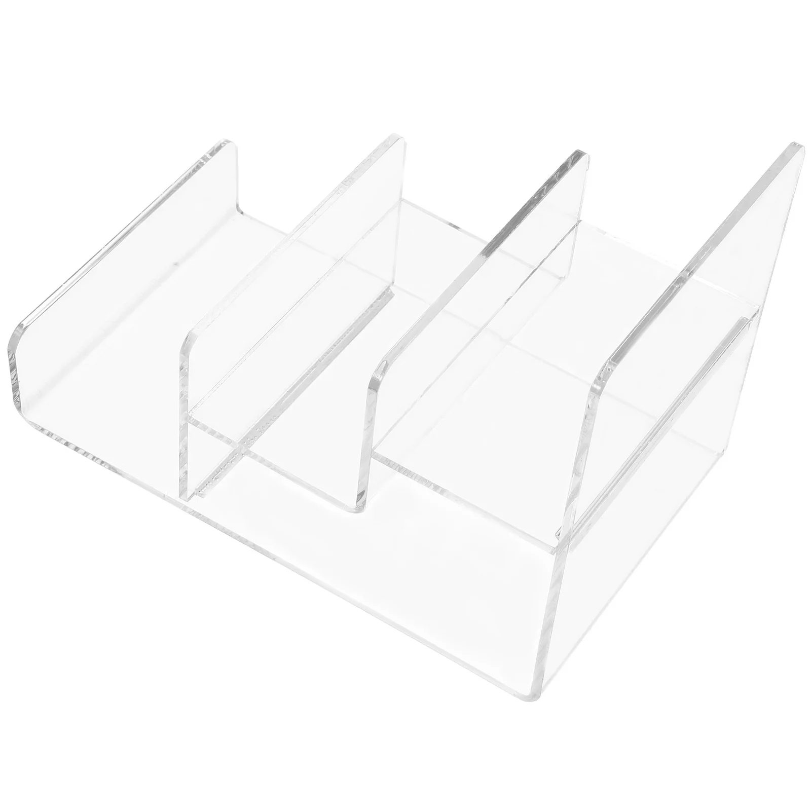 Acrylic Multi-Tier Wallet Storage Rack Clear Purse Organizer Display Stand Compact Retail Display Shelf Acrylic Shelves
Acrylic Multi-Tier Wallet Storage Rack Clear Purse Organizer Display Stand Compact Retail Display Shelf Acrylic Shelves