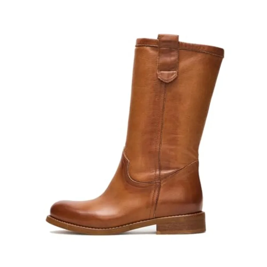 Mid Calf Boots for Women Chunky Block Heel Pull On Boots Round Toe Low Heel Trendy Stylish Riding Boots
Mid Calf Boots for Women Chunky Block Heel Pull On Boots Round Toe Low Heel Trendy Stylish Riding Boots