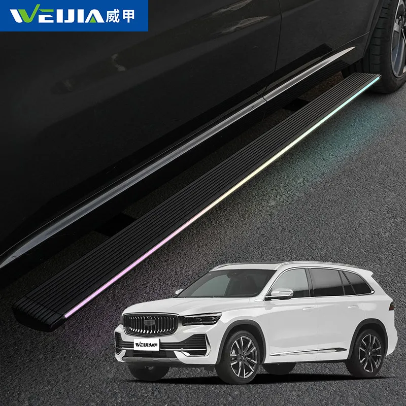 Suitable for Weijia electric pedal is suitable for Geely series automatic telescopic foot pedal Xingyue L intelligent pedal with
Suitable for Weijia electric pedal is suitable for Geely series automatic telescopic foot pedal Xingyue L intelligent pedal with