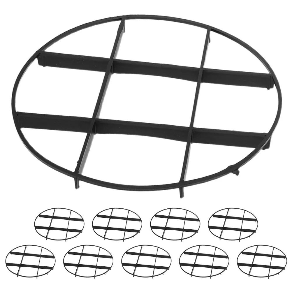 10pcs Flower Feet Black PP Plant Risers for Outdoor Pots Heat Insulation Ventilation Easy Flowerpot Bottom Pad Maintenance
10pcs Flower Feet Black PP Plant Risers for Outdoor Pots Heat Insulation Ventilation Easy Flowerpot Bottom Pad Maintenance