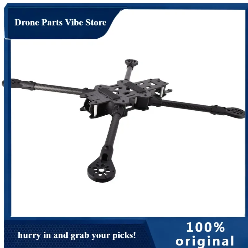 AP13-дюймовая рама из углеродного волокна для FPV-дронов: аксессуар для RC FPV-дронов, фристайла, дальних полетов и гонок
AP13-дюймовая рама из углеродного волокна для FPV-дронов: аксессуар для RC FPV-дронов, фристайла, дальних полетов и гонок