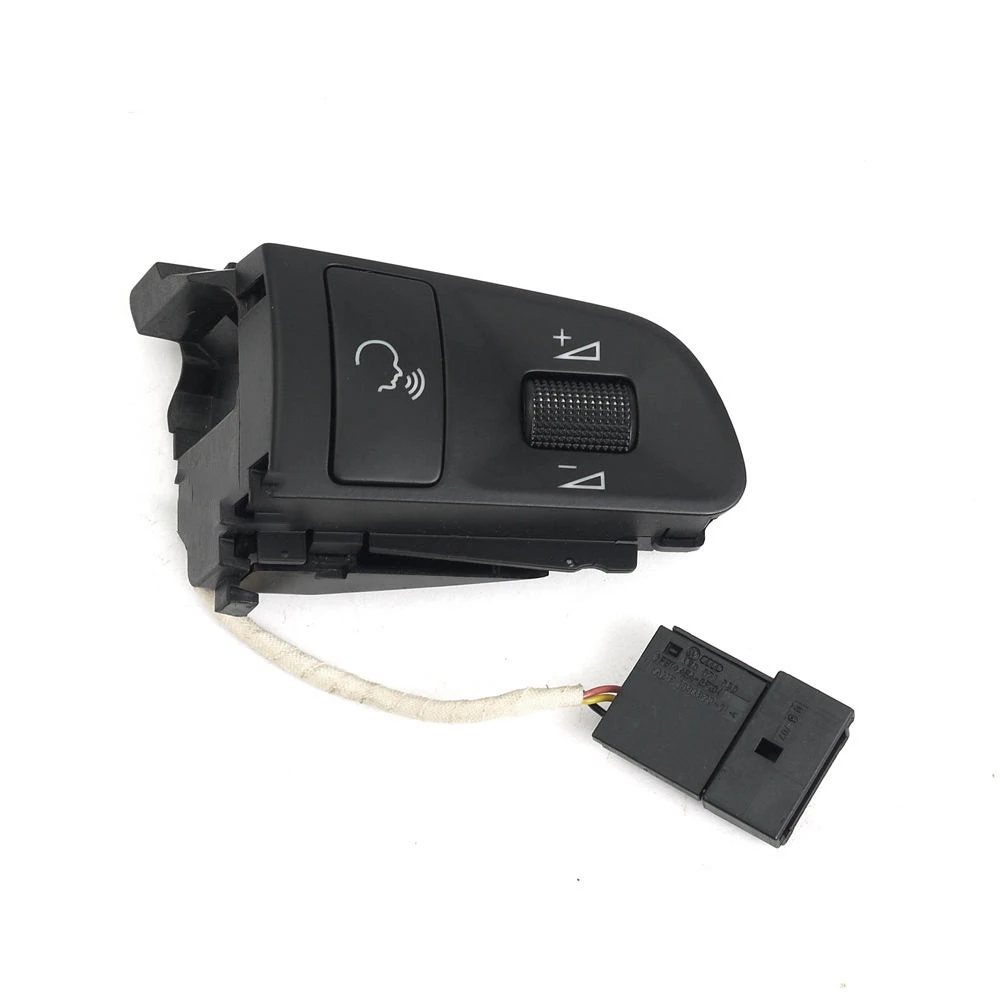 Precision Multifunction Control Switch Button Steering Wheel Buttons Switch For- A3 4 6 B7 8 C6 Q5 7 4F0 951 527 2005-2011
Precision Multifunction Control Switch Button Steering Wheel Buttons Switch For- A3 4 6 B7 8 C6 Q5 7 4F0 951 527 2005-2011