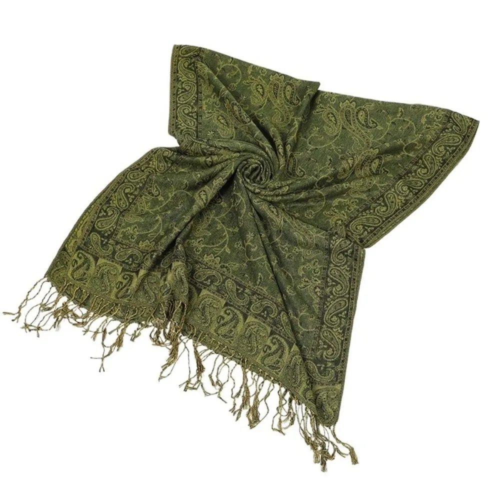 Casual Tassels Paisley Shawl Ethnic Style Sun Protection Sunscreen Shawl Long Bohemia Cashmere Scarf Women
Casual Tassels Paisley Shawl Ethnic Style Sun Protection Sunscreen Shawl Long Bohemia Cashmere Scarf Women