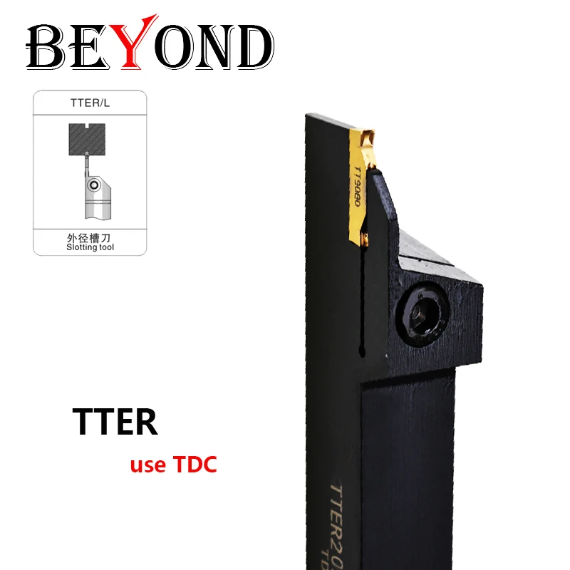 BEYOND TTER TTEL Externla Cutting Tool Holder TTER1616 TTER2020 TTER2525 2 3 4 5 T17 T20 T25 Lahte Cutter Shank use TDC Inserts
BEYOND TTER TTEL Externla Cutting Tool Holder TTER1616 TTER2020 TTER2525 2 3 4 5 T17 T20 T25 Lahte Cutter Shank use TDC Inserts