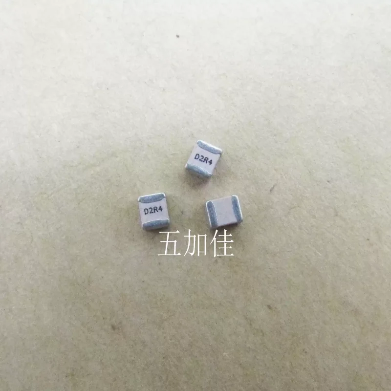 5-30pcs DLC10B2R4CW501XB 500V2.4PF 0.25% 1210 ATC high-frequency surface mount capacitor D2R4
5-30pcs DLC10B2R4CW501XB 500V2.4PF 0.25% 1210 ATC high-frequency surface mount capacitor D2R4