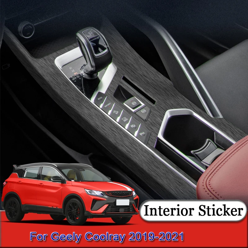 For Geely Coolray 2019-2021 Car Interior Sticker Central Control Gear Shift Panel Sticker Lifting Window Panel Protective Film
For Geely Coolray 2019-2021 Car Interior Sticker Central Control Gear Shift Panel Sticker Lifting Window Panel Protective Film