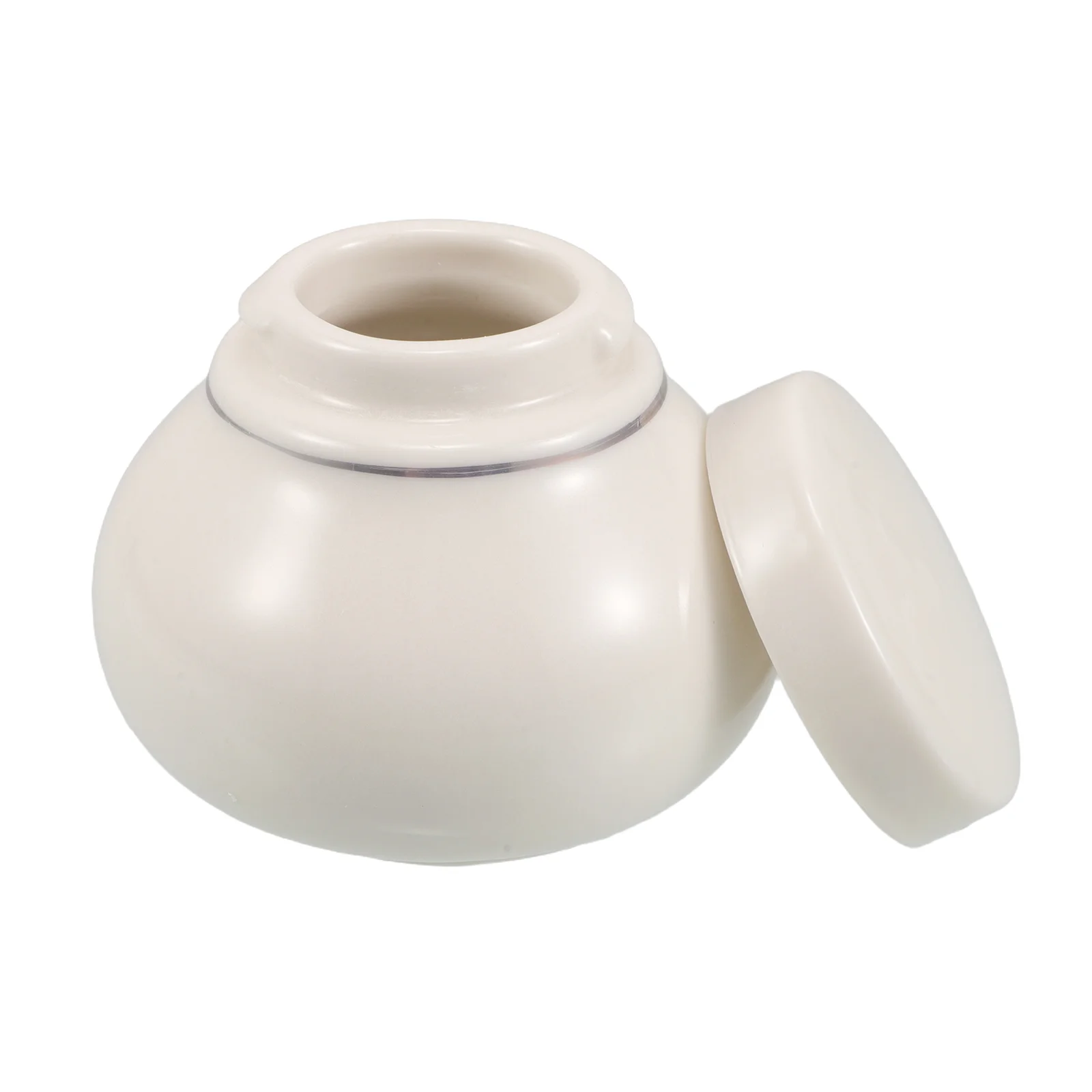 Ceramic Sealed Tea Jar Rice Storage Container Jars with Lids Powder Ceramics Spice Snacks Airtight Canister
Ceramic Sealed Tea Jar Rice Storage Container Jars with Lids Powder Ceramics Spice Snacks Airtight Canister