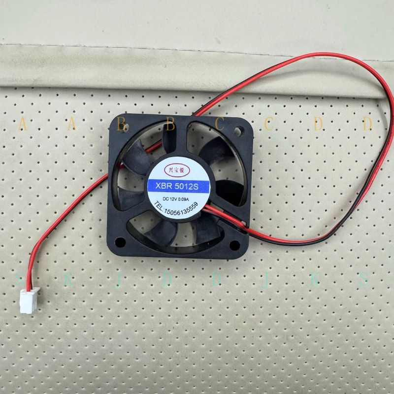 Вентилятор охлаждения DCXBR5012S DC12V 0.09A 2PIN, 1 шт.
Вентилятор охлаждения DCXBR5012S DC12V 0.09A 2PIN, 1 шт.