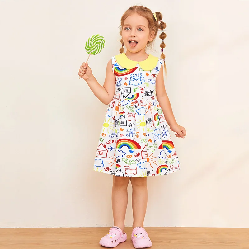 Girls' Dress Korean Summer Dress Skirt Children's Summer Western Style Girl Princess Dress Plaid Short Sleeves
Girls' Dress Korean Summer Dress Skirt Children's Summer Western Style Girl Princess Dress Plaid Short Sleeves