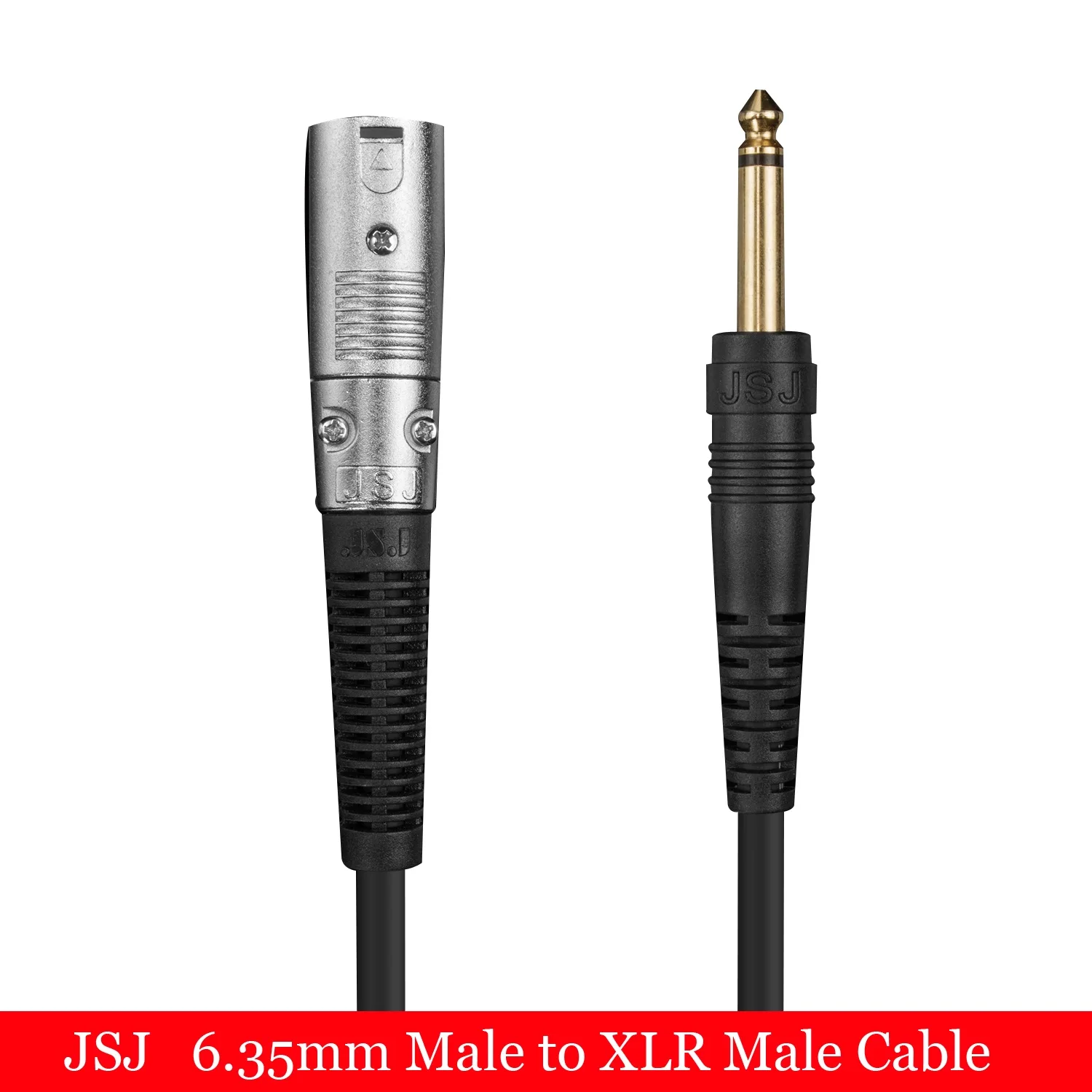 Digizulu Microphone Audio Cable 6.35mm 1/4" Jack Male to XLR 3p Male for guitar bass amplifier mixer speaker
Digizulu Microphone Audio Cable 6.35mm 1/4" Jack Male to XLR 3p Male for guitar bass amplifier mixer speaker