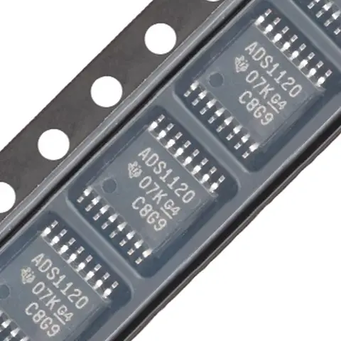 10 pezzi nuovo originale Ads1120Ipwr Ads1120 Tssop-16 chip convertitore analogico-digitale a 16 bit