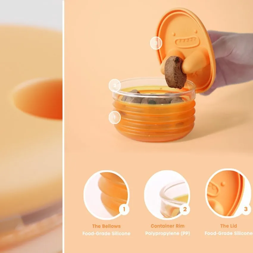 Creative Portable Practical Hot-selling No-Mess Snack Box Biscuit Storage Box 3-Pack
Creative Portable Practical Hot-selling No-Mess Snack Box Biscuit Storage Box 3-Pack
