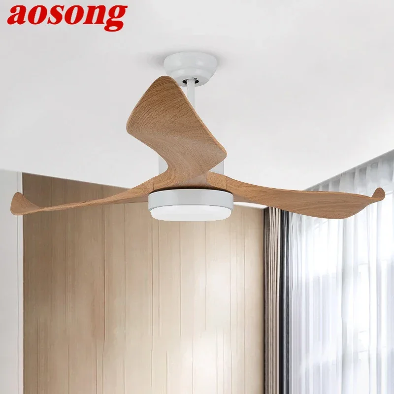 AOSONG Nordic LED Fan Light Modern Minimalism Restaurant Living Room Study Ceiling Fan Light Remote Electric Fan Light
AOSONG Nordic LED Fan Light Modern Minimalism Restaurant Living Room Study Ceiling Fan Light Remote Electric Fan Light