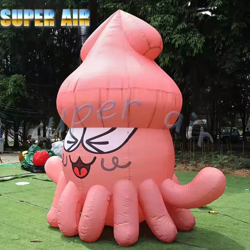 4mH Preety cute giant outdoor advertising decoration inflatable sleevefish
4mH Preety cute giant outdoor advertising decoration inflatable sleevefish