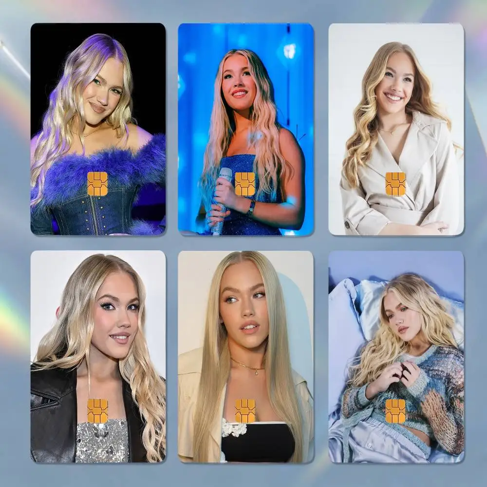 Singer Poster F-Freya S-Skye HD Waterproof Card Skins Protective Stickers for Credit Bank Game Cards
Singer Poster F-Freya S-Skye HD Waterproof Card Skins Protective Stickers for Credit Bank Game Cards