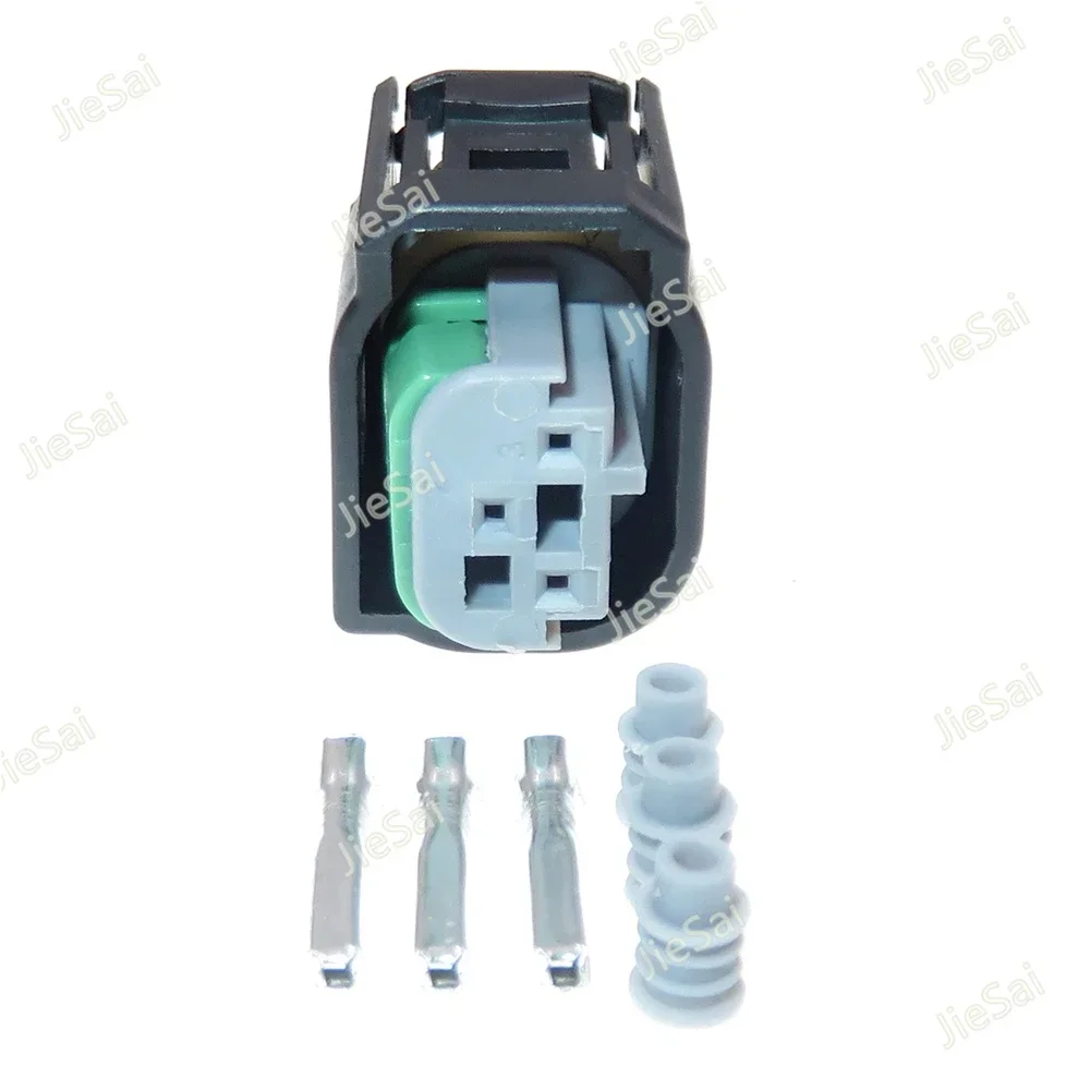 3 Pin 0.6 Series 1J0972483 Auto Air Conditioning Pressure Switch Connector 2-967642-1 Cold Air Sensor Cable Socket
3 Pin 0.6 Series 1J0972483 Auto Air Conditioning Pressure Switch Connector 2-967642-1 Cold Air Sensor Cable Socket