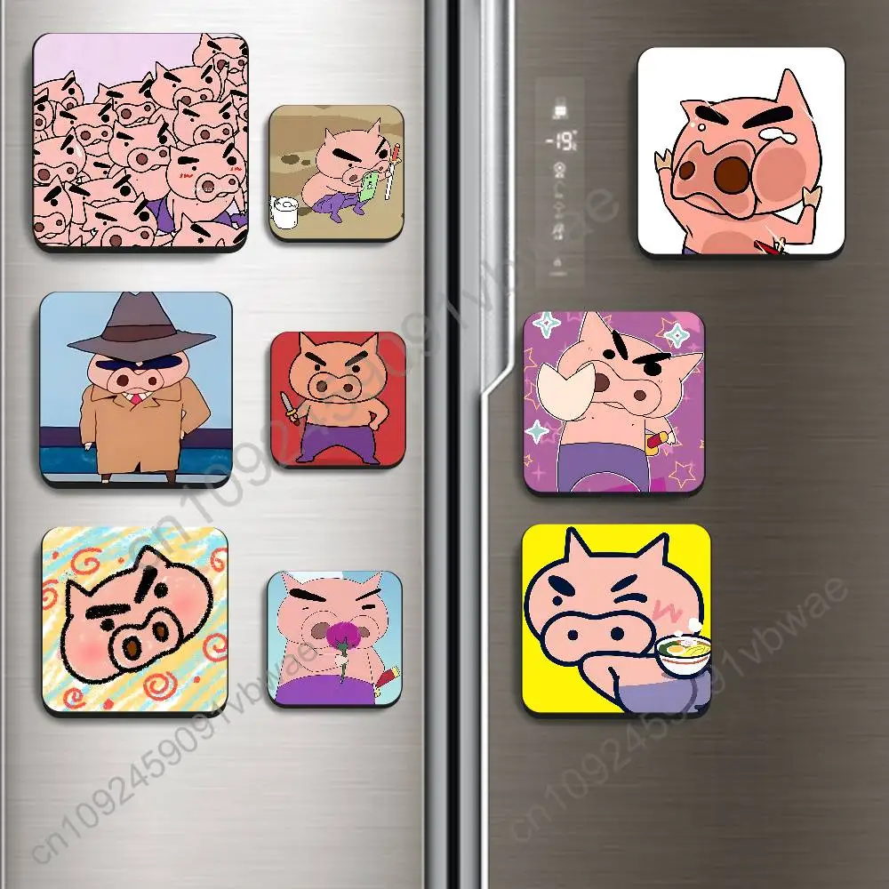 zoo cute pink pig Buriburizaemon Magnetic Fridge Magnets - No Falling Off, Fit for Refrigerators, All Metal Surfaces,Home Decor
zoo cute pink pig Buriburizaemon Magnetic Fridge Magnets - No Falling Off, Fit for Refrigerators, All Metal Surfaces,Home Decor