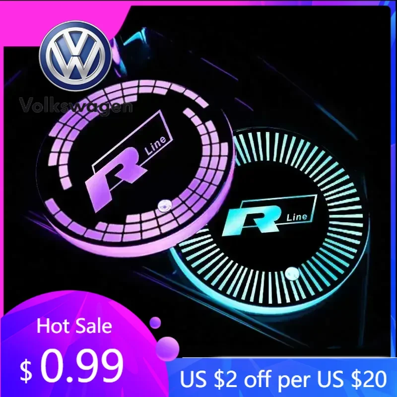 Новинка 2026: Светящиеся подставки для стаканов LED для Volkswagen VW R-Line Golf, Tiguan, CC, Scirocco, Lavida, MK6, разноцветные
Новинка 2026: Светящиеся подставки для стаканов LED для Volkswagen VW R-Line Golf, Tiguan, CC, Scirocco, Lavida, MK6, разноцветные