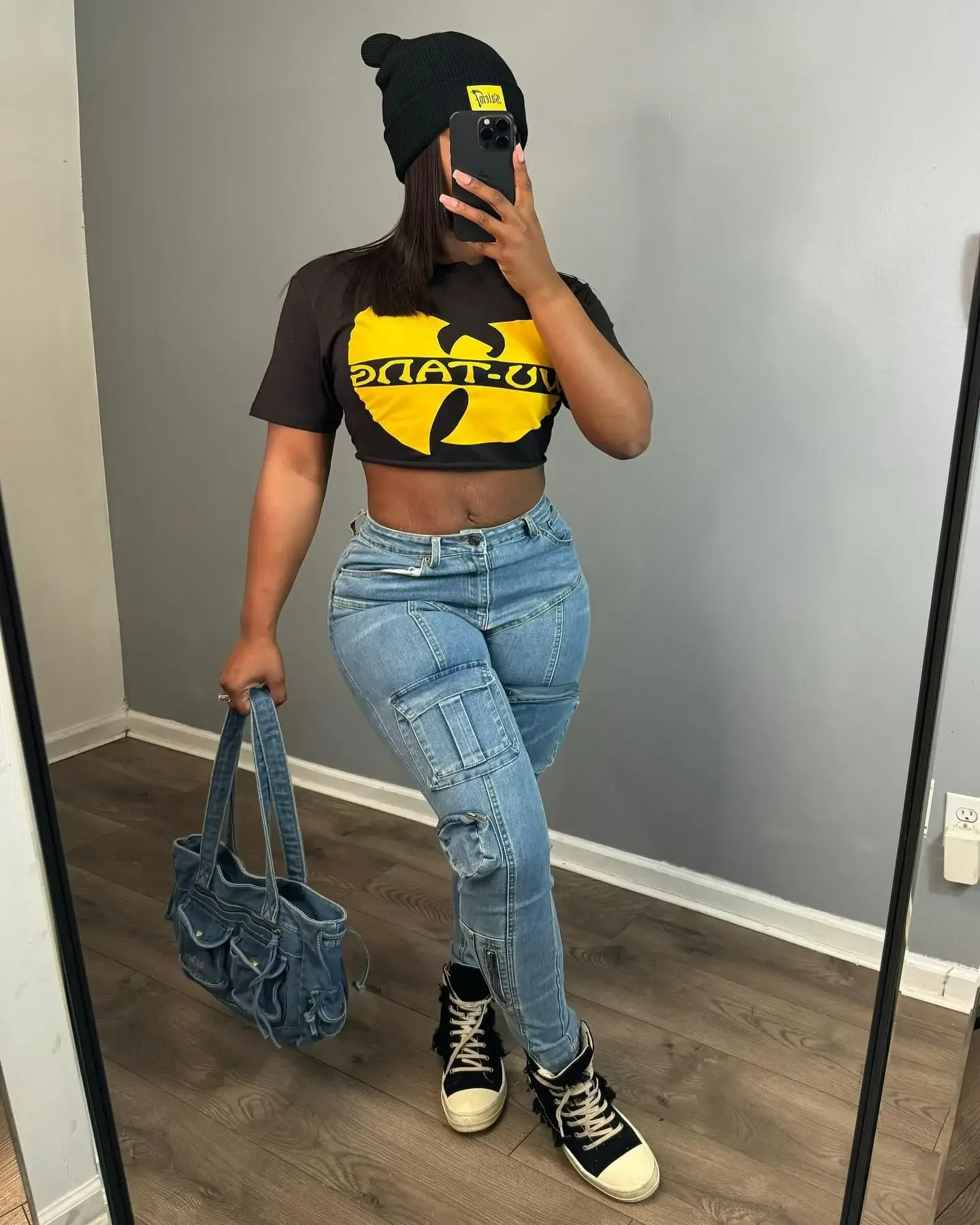 Autumn Winter Casual Women Hipster Pencil Pants Y2K Streetwear 2023 Fashion New Multi Pockets Stretchy Skinny Jean Trousers
Autumn Winter Casual Women Hipster Pencil Pants Y2K Streetwear 2023 Fashion New Multi Pockets Stretchy Skinny Jean Trousers