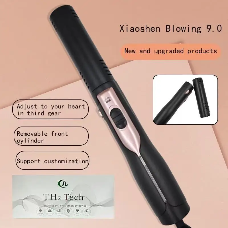 9.0 Physiotherapy Equipment Cell Therapy Machine Terahertz Wave Apparatus Miracle Device Meter Little God Blower
9.0 Physiotherapy Equipment Cell Therapy Machine Terahertz Wave Apparatus Miracle Device Meter Little God Blower