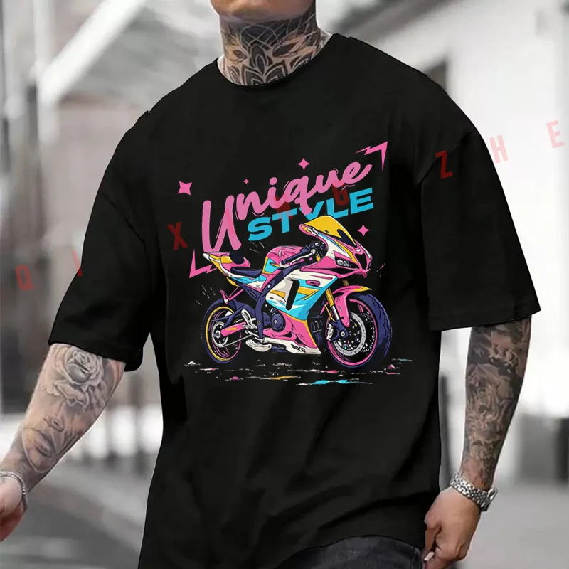 A Sport Motorcycle Design Motorcycle T-shirt Men And Women Cotton Casual Tshirt Short-sleeve O-neck Tops
A Sport Motorcycle Design Motorcycle T-shirt Men And Women Cotton Casual Tshirt Short-sleeve O-neck Tops