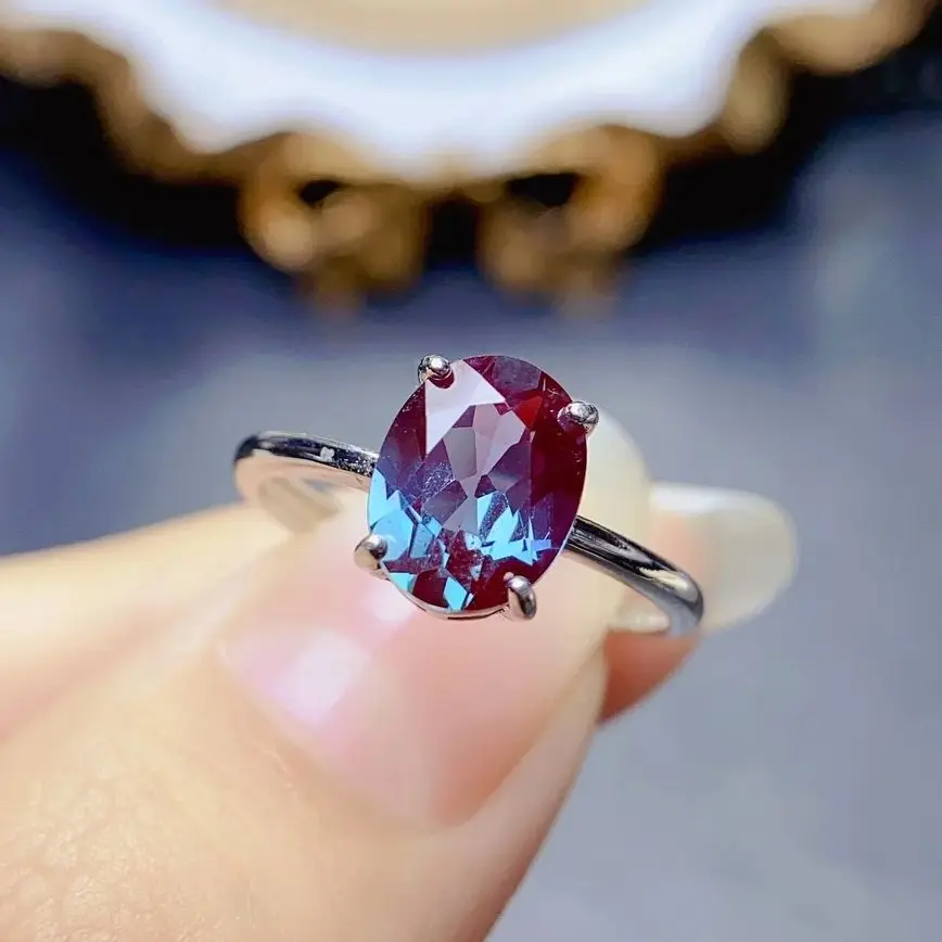 Oval 7x9mm Alexandrite Ring Solid 925 Silver Alexandrite Color Changed Solitaire Simple Ring Alexandrite Engagement Rings
Oval 7x9mm Alexandrite Ring Solid 925 Silver Alexandrite Color Changed Solitaire Simple Ring Alexandrite Engagement Rings