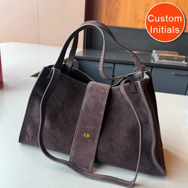 Custom Initials Leather Tote Bag For Women Luxury Designer Handbag Purse 2026 New In Cowhide With Inner Pocket Underarm Shoulder
Custom Initials Leather Tote Bag For Women Luxury Designer Handbag Purse 2026 New In Cowhide With Inner Pocket Underarm Shoulder