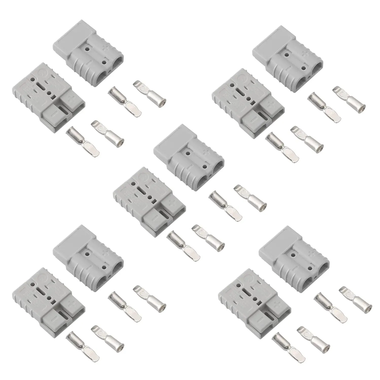 5/10Pcs 50A/120A/175A/350A Anderson Style Plug Connector 12-24V DC Battery Quick Connector Disconnect Plug for Motor Winch
5/10Pcs 50A/120A/175A/350A Anderson Style Plug Connector 12-24V DC Battery Quick Connector Disconnect Plug for Motor Winch