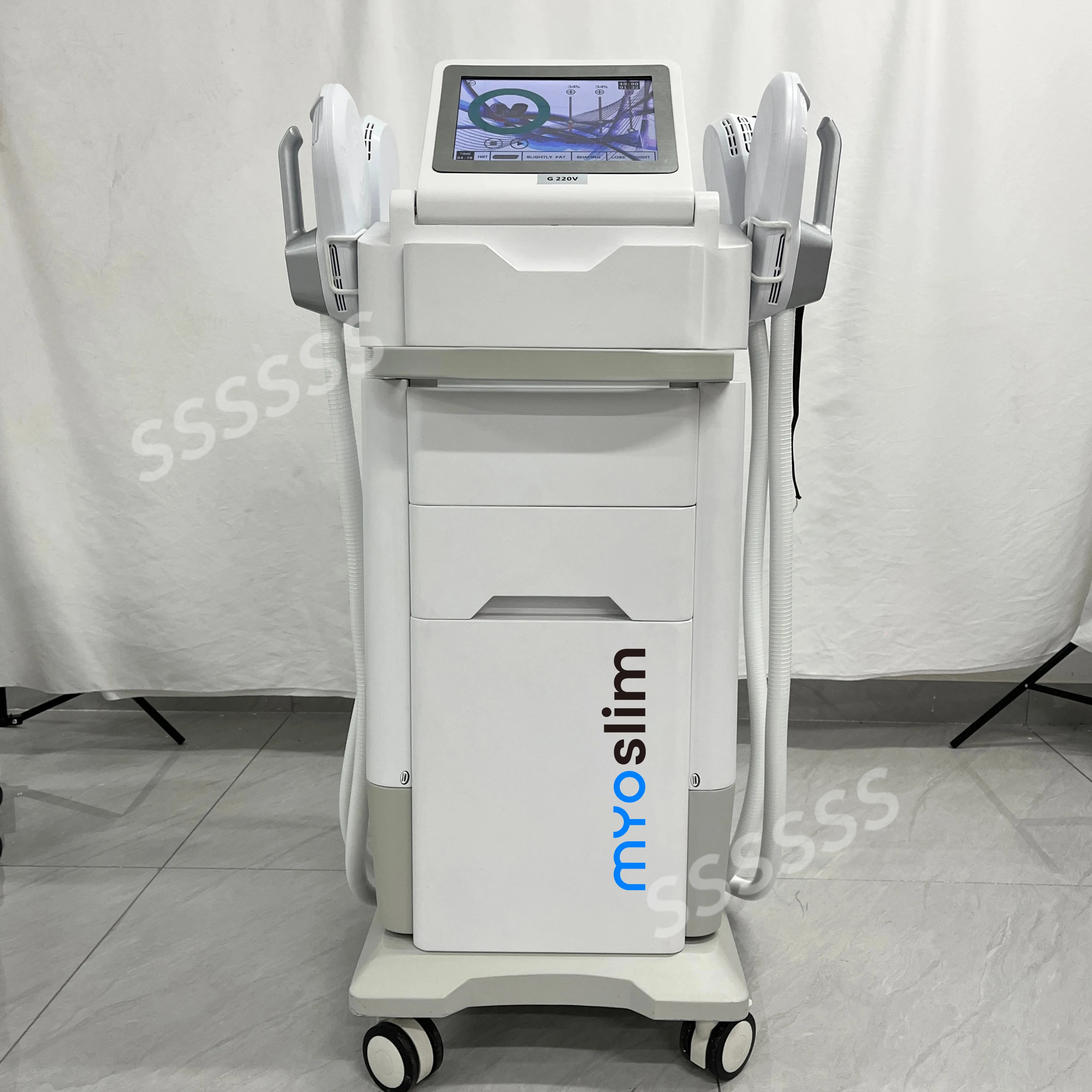 High myoslim Intensity Portable Body Eliminate Loss Weight Nova Electromagnetic Sculpt Muscle Stimulato Sculpting Beauty Machine
High myoslim Intensity Portable Body Eliminate Loss Weight Nova Electromagnetic Sculpt Muscle Stimulato Sculpting Beauty Machine