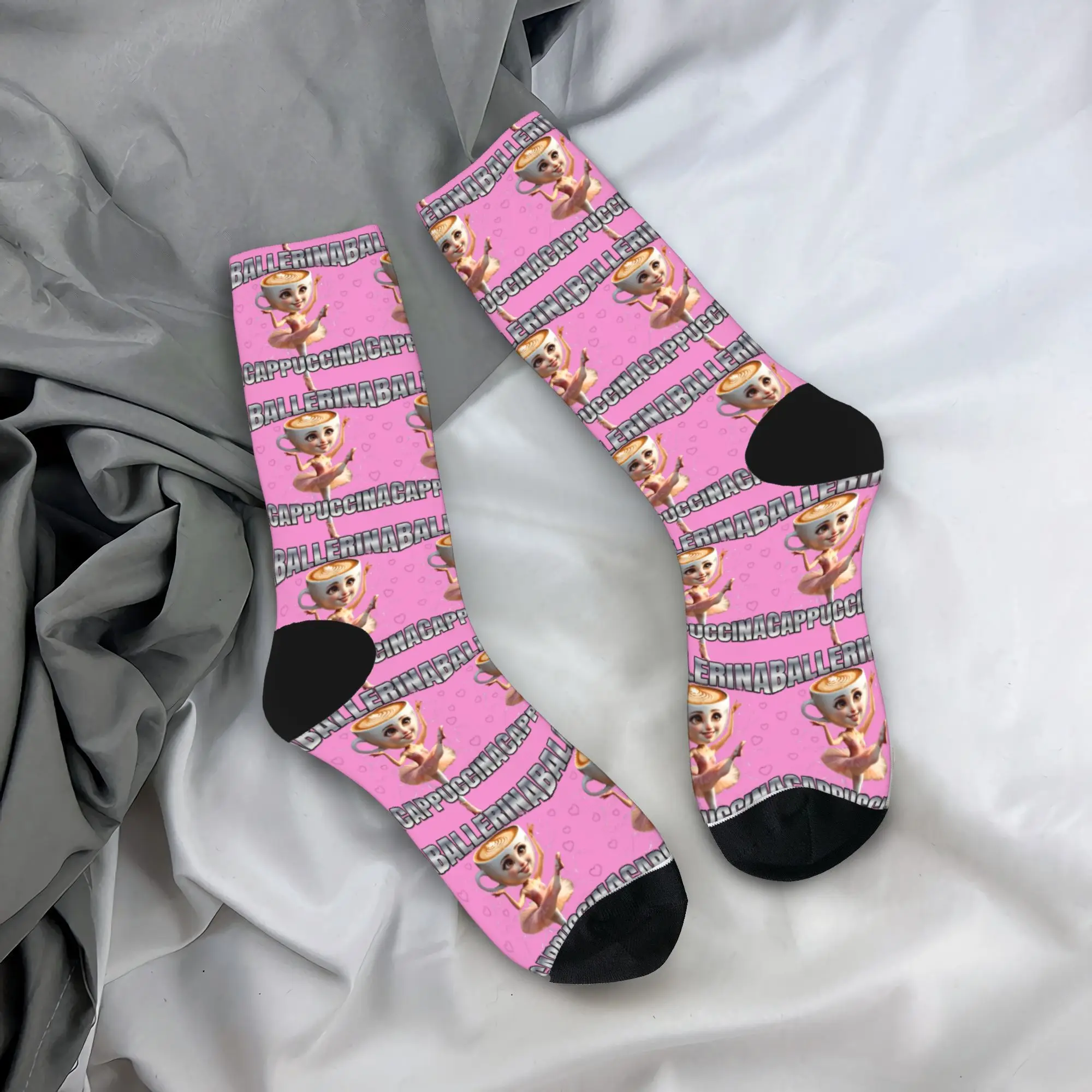 Ballerina Cappuccino Socks Anti-Slip Stockings Men Breathable Running Socks Winter Casual Custom Socks
Ballerina Cappuccino Socks Anti-Slip Stockings Men Breathable Running Socks Winter Casual Custom Socks