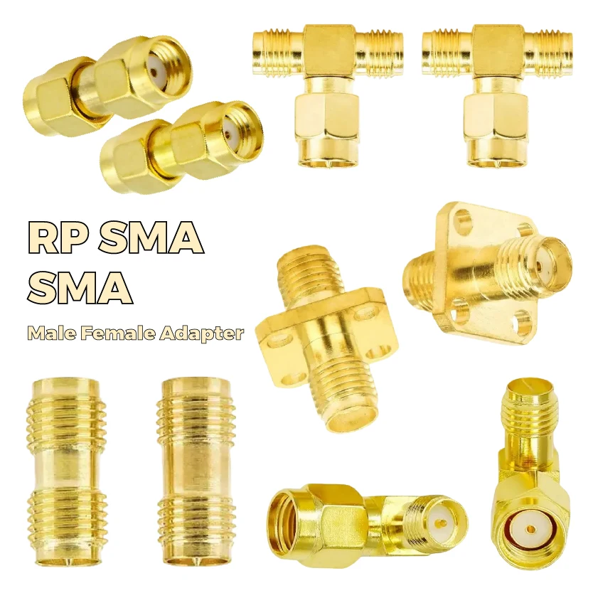 SMA к SMA, прямой 3-контактный адаптер 90, 135 градусов, радиочастотный коаксиальный разъем RP SMA, соединительный преобразователь
SMA к SMA, прямой 3-контактный адаптер 90, 135 градусов, радиочастотный коаксиальный разъем RP SMA, соединительный преобразователь