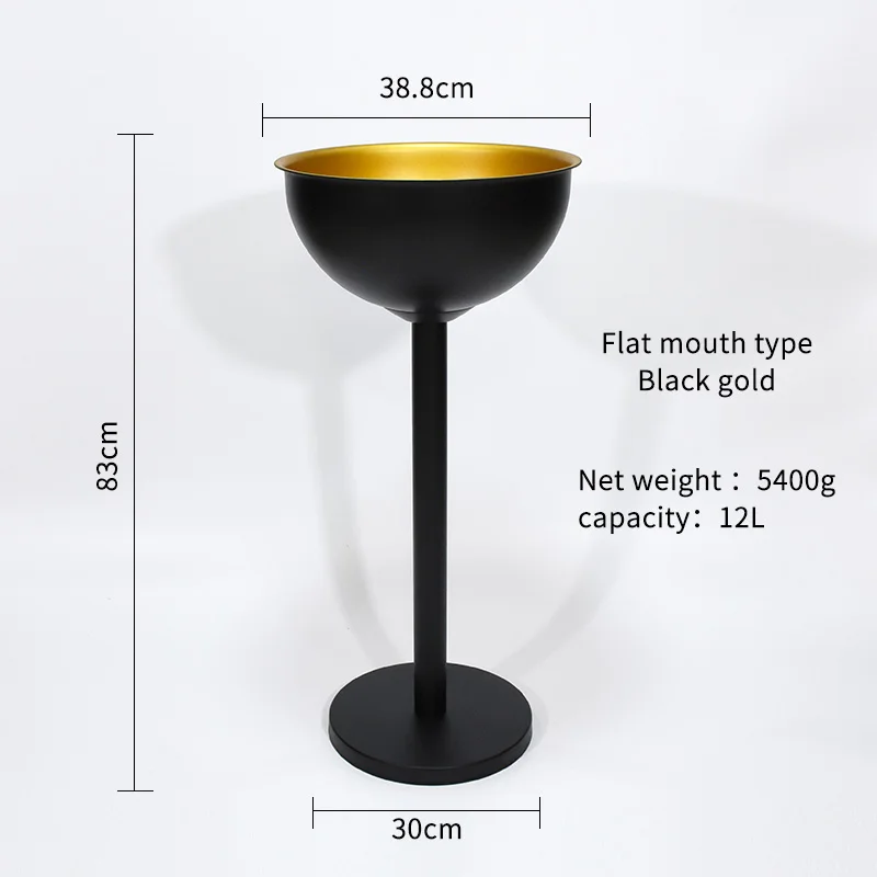 Custom 4pcs Bar Party Ice Drink Cooler 1xOblique mouth black gold color + 3xFlat mouth type black gold color
Custom 4pcs Bar Party Ice Drink Cooler 1xOblique mouth black gold color + 3xFlat mouth type black gold color