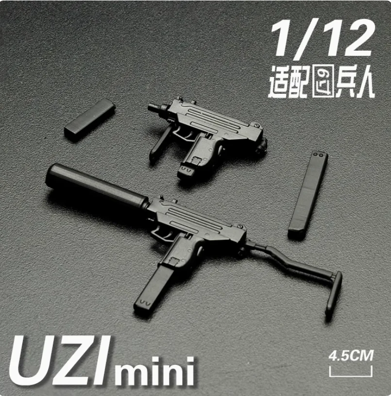 1/12 Soldier Scene Accessories UIZ Weapon Resin Parts Model Toy For 6'' Action Figure Doll Body In Stock Collectible
1/12 Soldier Scene Accessories UIZ Weapon Resin Parts Model Toy For 6'' Action Figure Doll Body In Stock Collectible