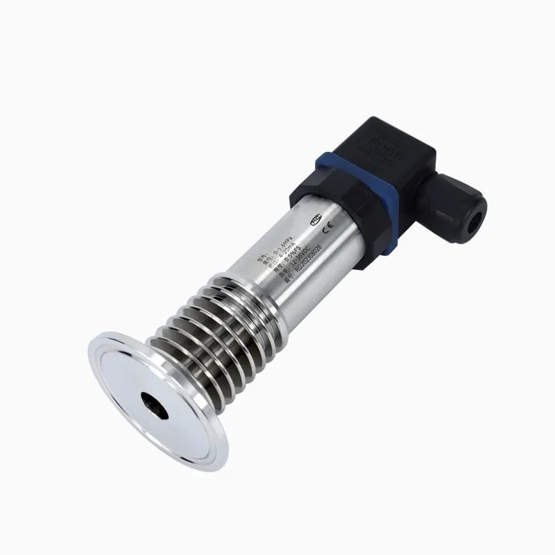 Высокотемпературный зажимной датчик давления с плоской изоляционной пленкой 50,5 мм, быстромонтируемый санитарный датчик уровня давления
Высокотемпературный зажимной датчик давления с плоской изоляционной пленкой 50,5 мм, быстромонтируемый санитарный датчик уровня давления