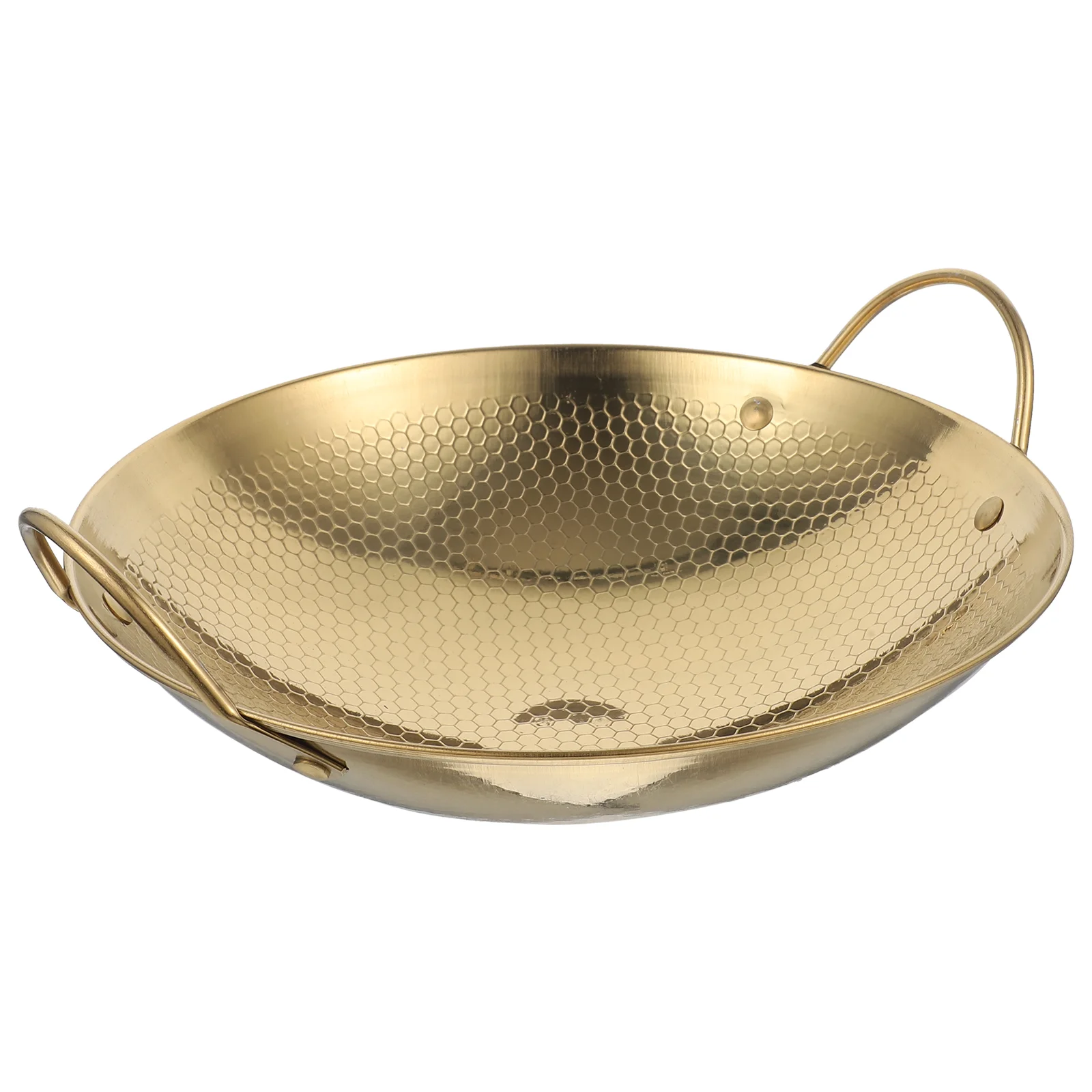 Work on Cooking Pot Tool with Handle Flat Dry Pan Pans for Stainless Steel Small Pots Metal Household
Work on Cooking Pot Tool with Handle Flat Dry Pan Pans for Stainless Steel Small Pots Metal Household