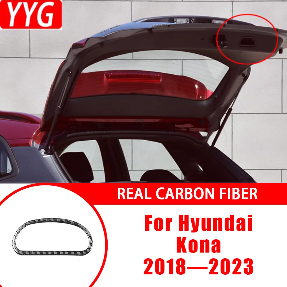 For Hyundai Kona 2018—2023 Car Accessories Carbon Fiber Interior Trail Trunk Handle Frame Decals Cover Trim Sticker Modification
For Hyundai Kona 2018—2023 Car Accessories Carbon Fiber Interior Trail Trunk Handle Frame Decals Cover Trim Sticker Modification