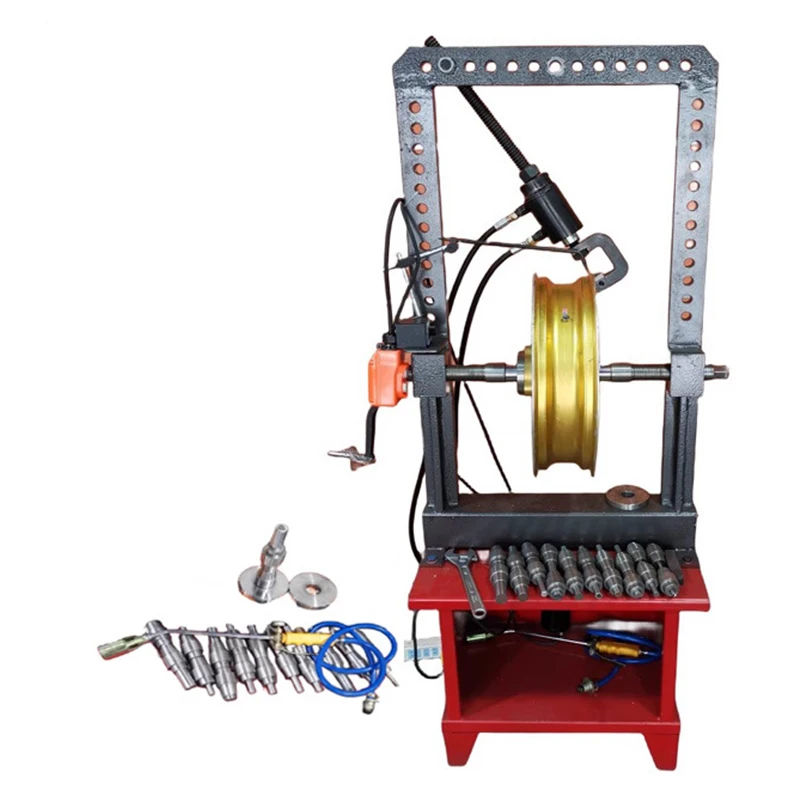 Aluminum Alloy Steel Rim Correction Wheel Shaping Machine Out-of-round Repair 24-inch Motorcycle Wheel Hub Straightening
Aluminum Alloy Steel Rim Correction Wheel Shaping Machine Out-of-round Repair 24-inch Motorcycle Wheel Hub Straightening