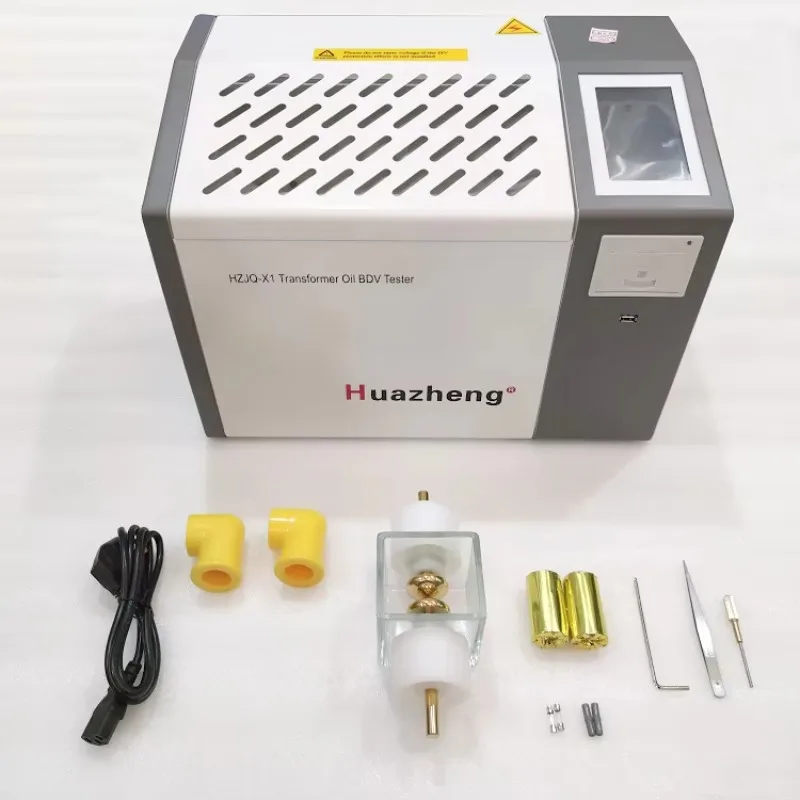 Fully Automatic Oil Dielectric Strength Tester Kit/ Insulation Oil Break Down Test Set/ Transformer Oil BDV Analysis Machine
Fully Automatic Oil Dielectric Strength Tester Kit/ Insulation Oil Break Down Test Set/ Transformer Oil BDV Analysis Machine