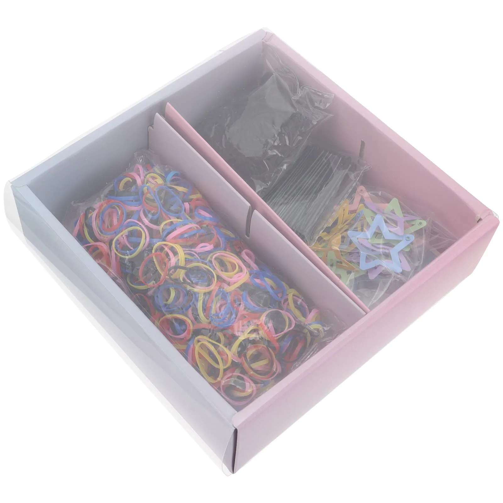 1170Pcs Kids Hair Clips Rubber Bands Set Elegant Premium Hair Accessories for Girls Storage Box Included Birthday Christmas Gift
1170Pcs Kids Hair Clips Rubber Bands Set Elegant Premium Hair Accessories for Girls Storage Box Included Birthday Christmas Gift