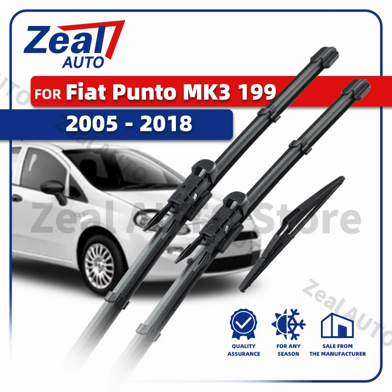 Щетки стеклоочистителя (передние и задние) для Fiat Punto 199 Abarth Grande Punto 2005-2018, 26/15/12 дюймов, аксессуары 2007, 2008, 2009 годов
Щетки стеклоочистителя (передние и задние) для Fiat Punto 199 Abarth Grande Punto 2005-2018, 26/15/12 дюймов, аксессуары 2007, 2008, 2009 годов