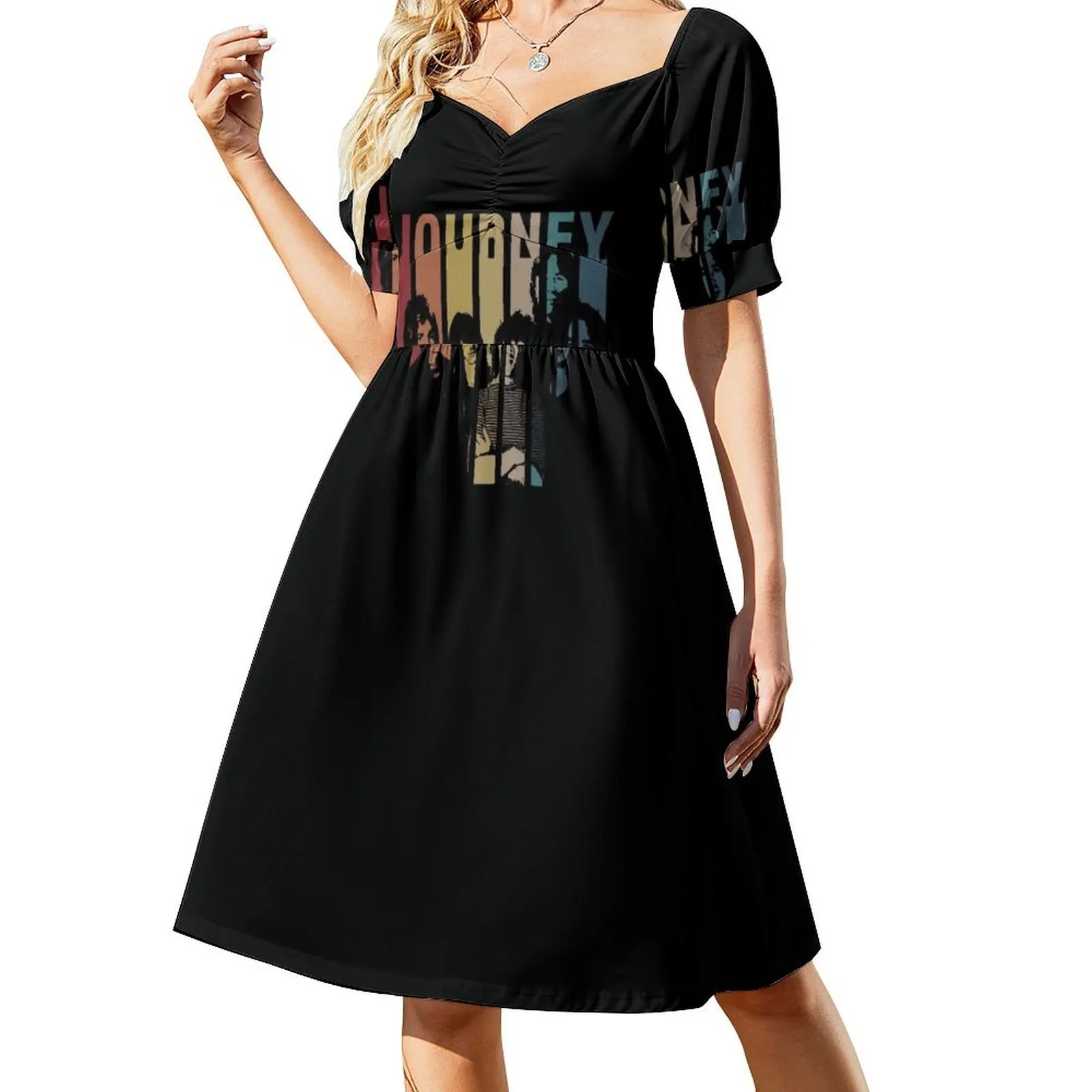 Journey Band Short-Sleeved Dress dress summer summer dresses for women 2025 dresses summer Woman's evening dress
Journey Band Short-Sleeved Dress dress summer summer dresses for women 2025 dresses summer Woman's evening dress