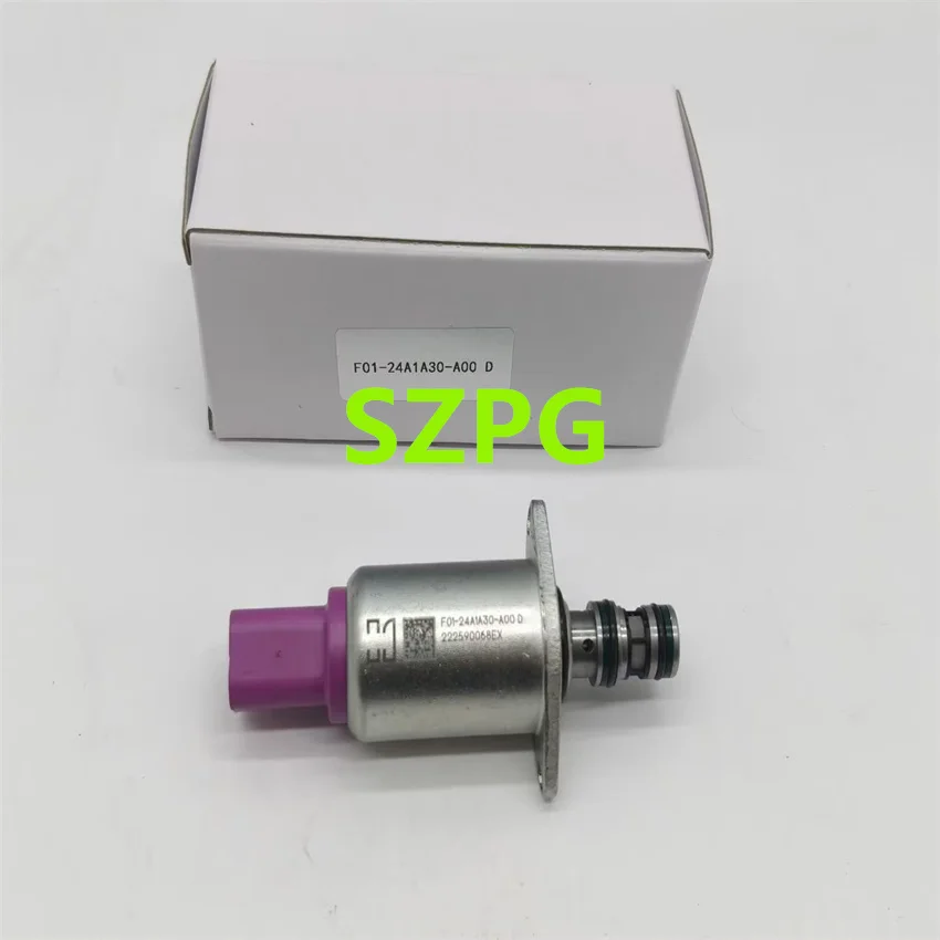 Excavator Parts F01-24A1A30-A00 D Solenoid Valve
Excavator Parts F01-24A1A30-A00 D Solenoid Valve