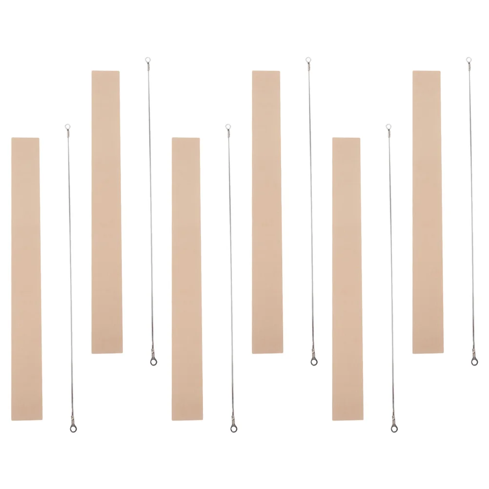6pcs Sealer Heat Wire Accessories 240mm Heating Elements Strips Repair Upgrade Kit for Desktop Sealing Machine
6pcs Sealer Heat Wire Accessories 240mm Heating Elements Strips Repair Upgrade Kit for Desktop Sealing Machine