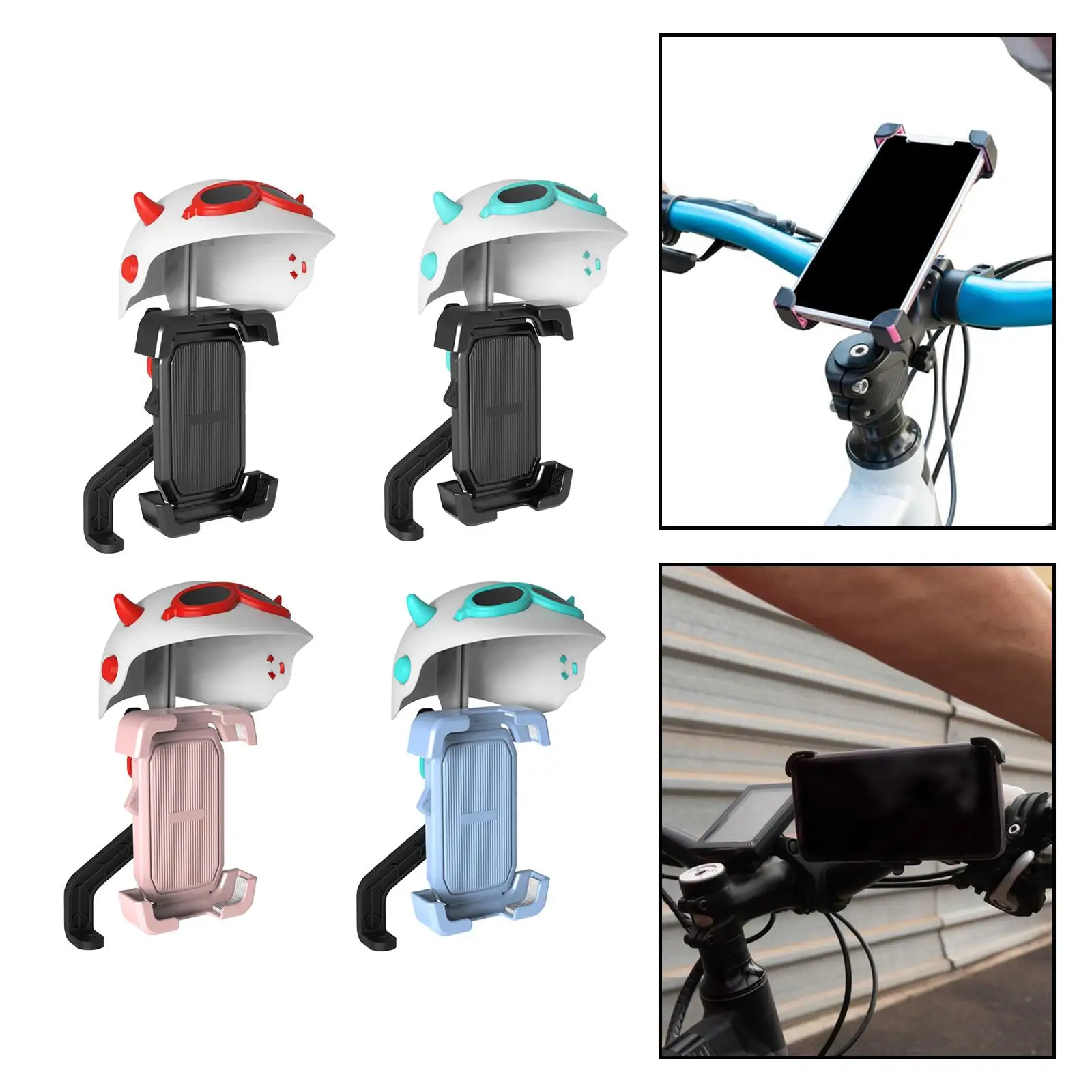 Generic Bike Phone Mount with Small Helmet Stable Adjustable Scooter Phone Clip for Cycling Riding Motorcycle Scooter Rider
Generic Bike Phone Mount with Small Helmet Stable Adjustable Scooter Phone Clip for Cycling Riding Motorcycle Scooter Rider