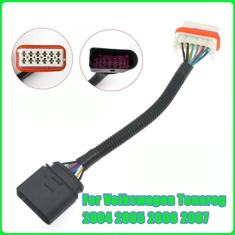 2Pcs for Volkswagen Touareg 2004 2005 2006 2007 7L6971071A Headlight Wiring Harness Adapters Headlamp Electrical Connector Kit
2Pcs for Volkswagen Touareg 2004 2005 2006 2007 7L6971071A Headlight Wiring Harness Adapters Headlamp Electrical Connector Kit